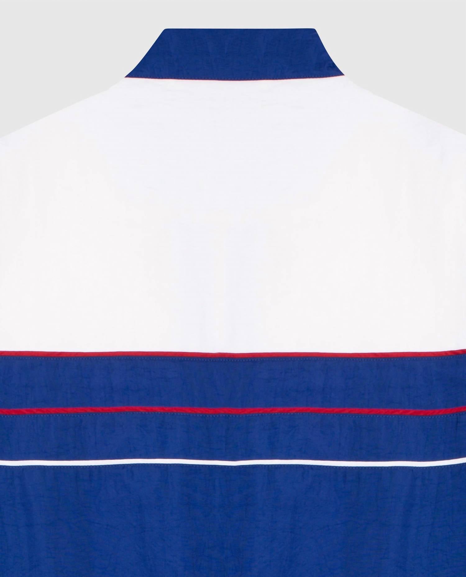 Starter - Men's New York Giants Nylon Full-zip Jacket