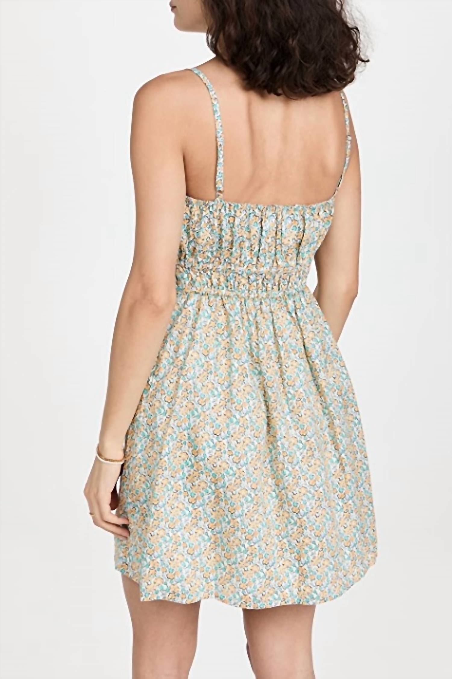 Faithfull The Brand - SHIVKA MINI DRESS