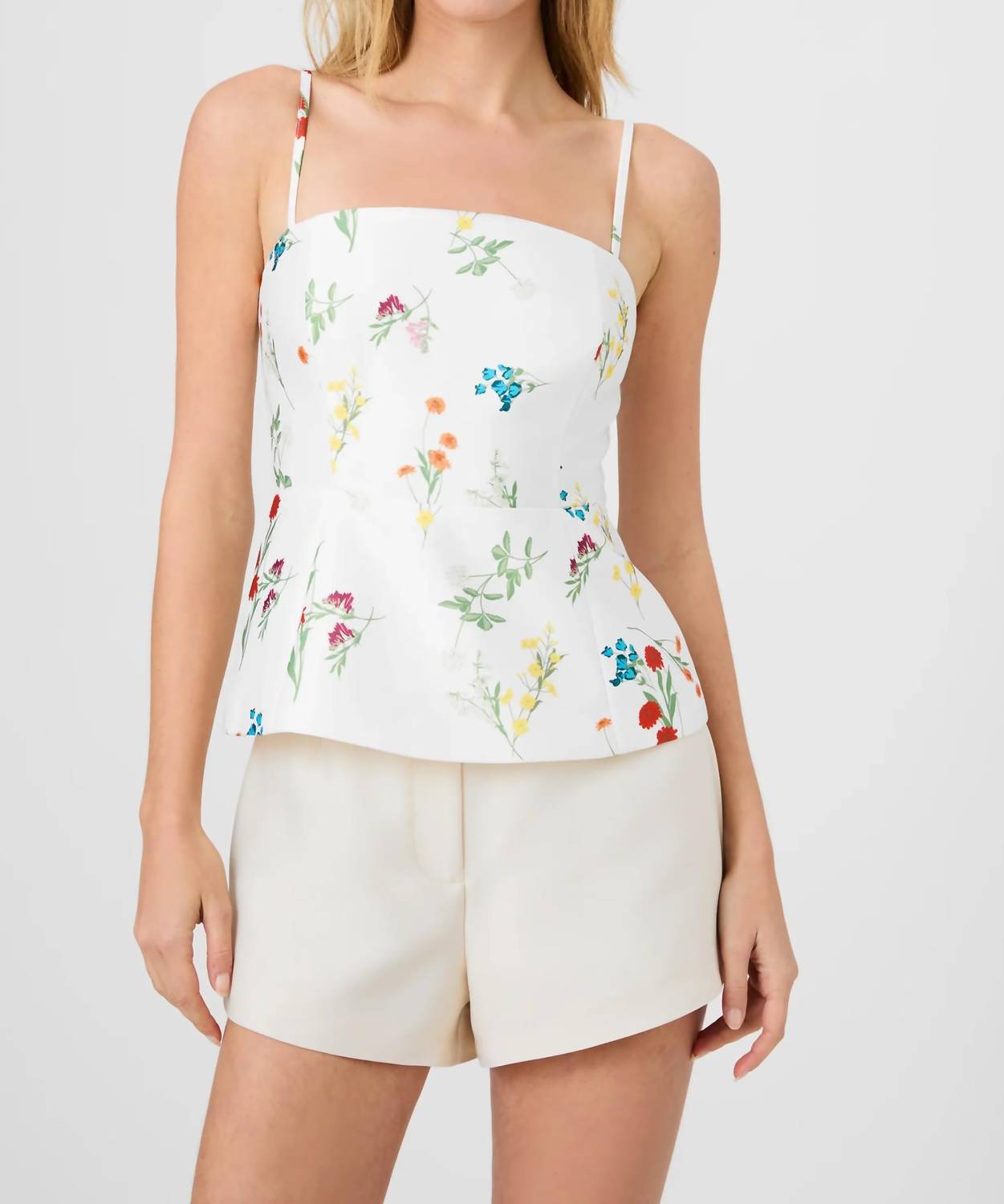 French Connection - Christine Flower Top