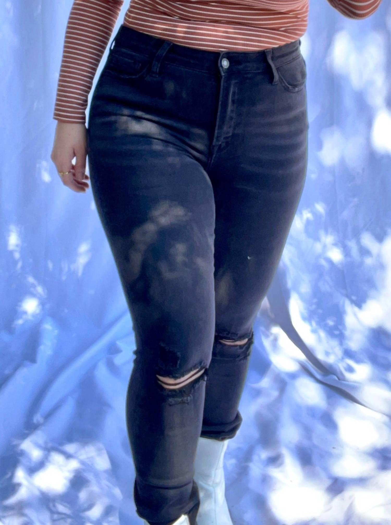 Vervet By Flying Monkey - High Rise Skinny Stretch Jeans