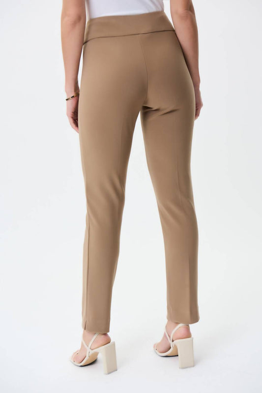 Joseph Ribkoff - Straight Leg Tab Pant