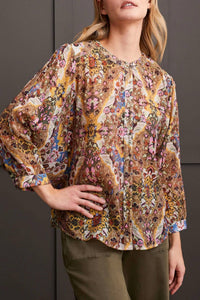 Tribal - All Over Print Dolman Sleeve Top