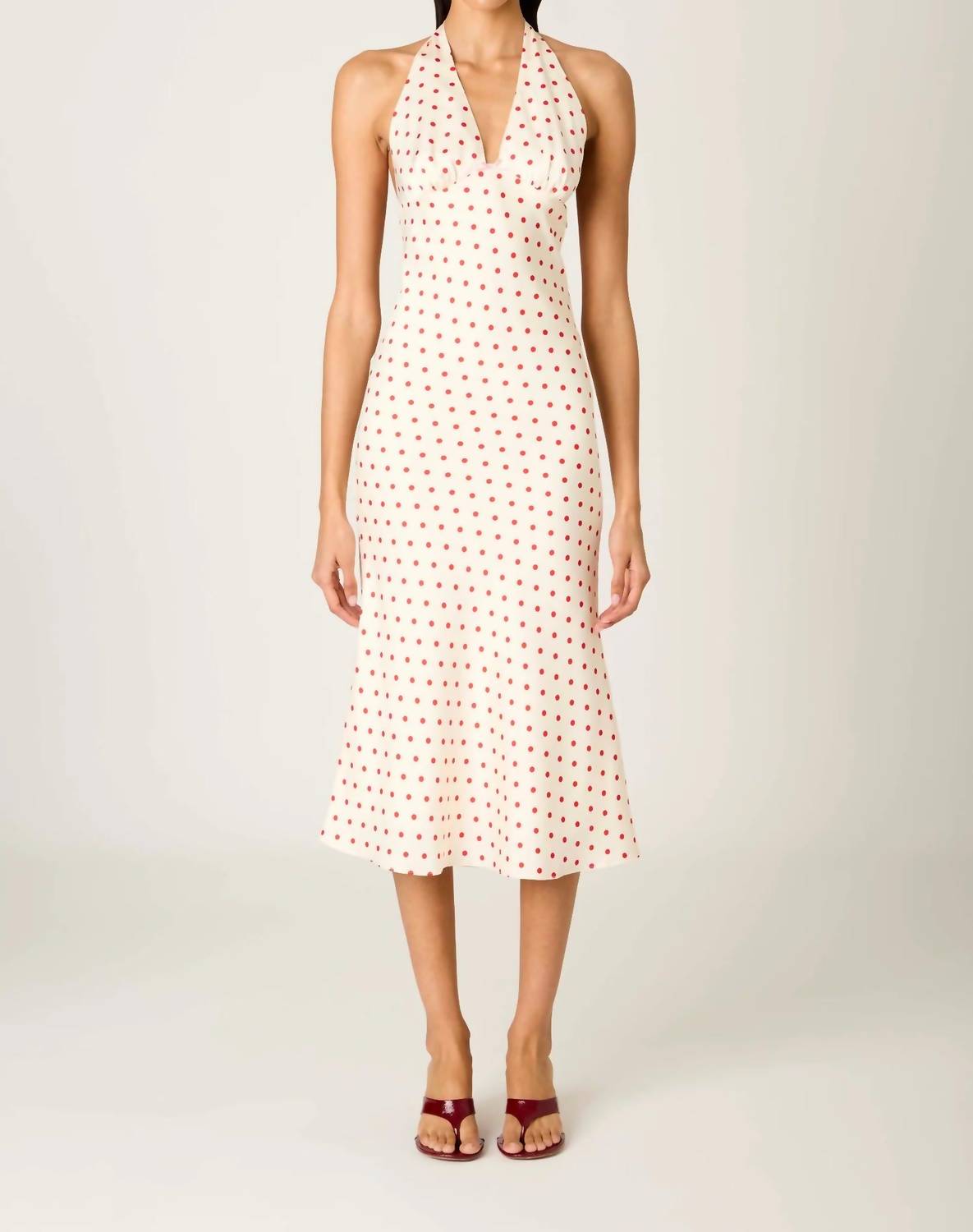 Nia - La Brea Midi Dress
