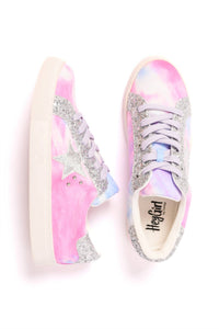 Corkys Footwear - Women's Pastel Tie Dye Sneakers