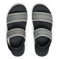 Keen Women's Elle Backstrap Sandal in black star white - women's sandal - view 4