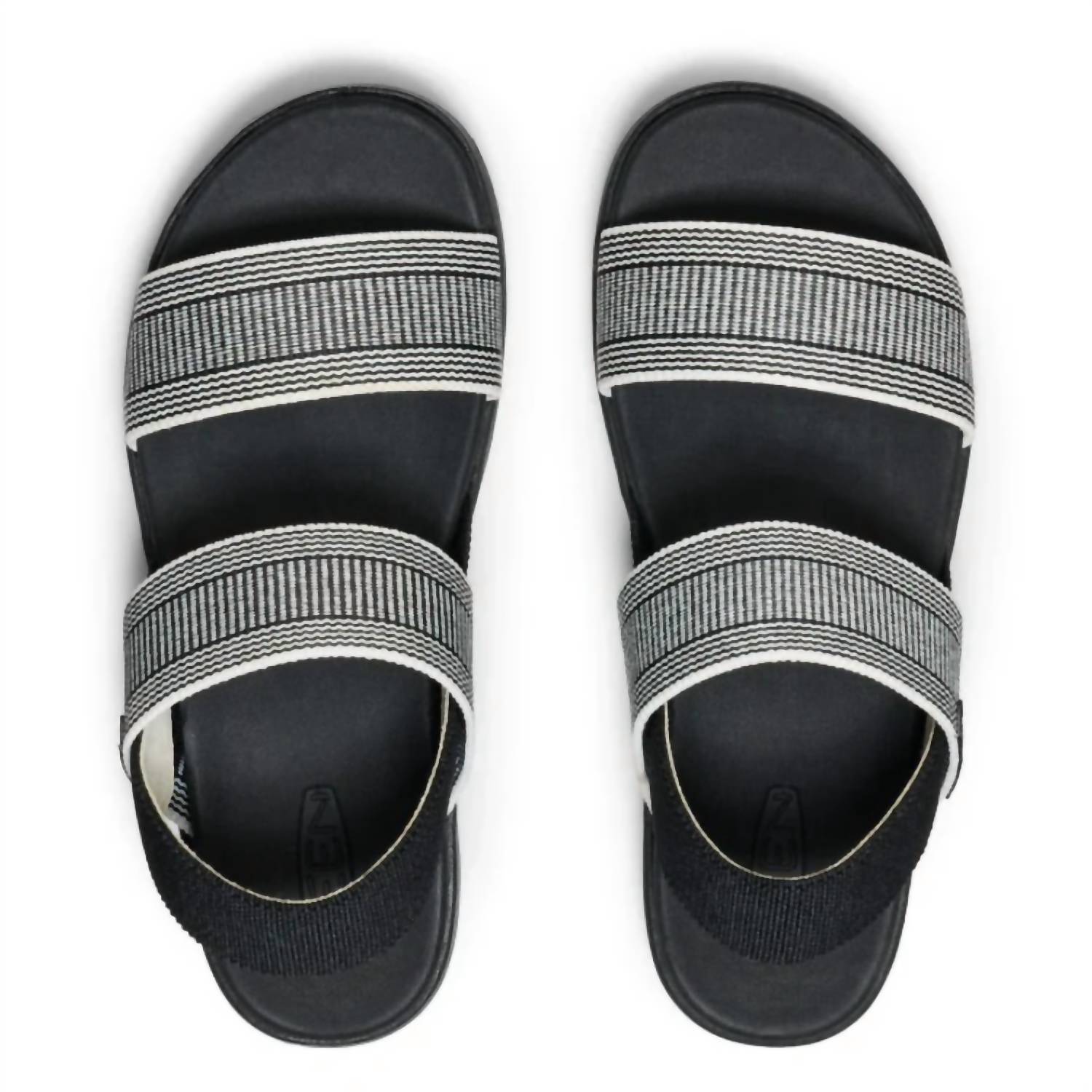 Keen Women's Elle Backstrap Sandal in black star white - women's sandal - view 4