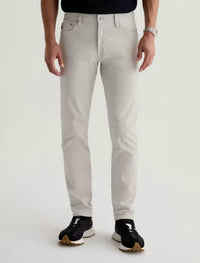 Ag Jeans - Everett Slim Straight Sueded Jeans