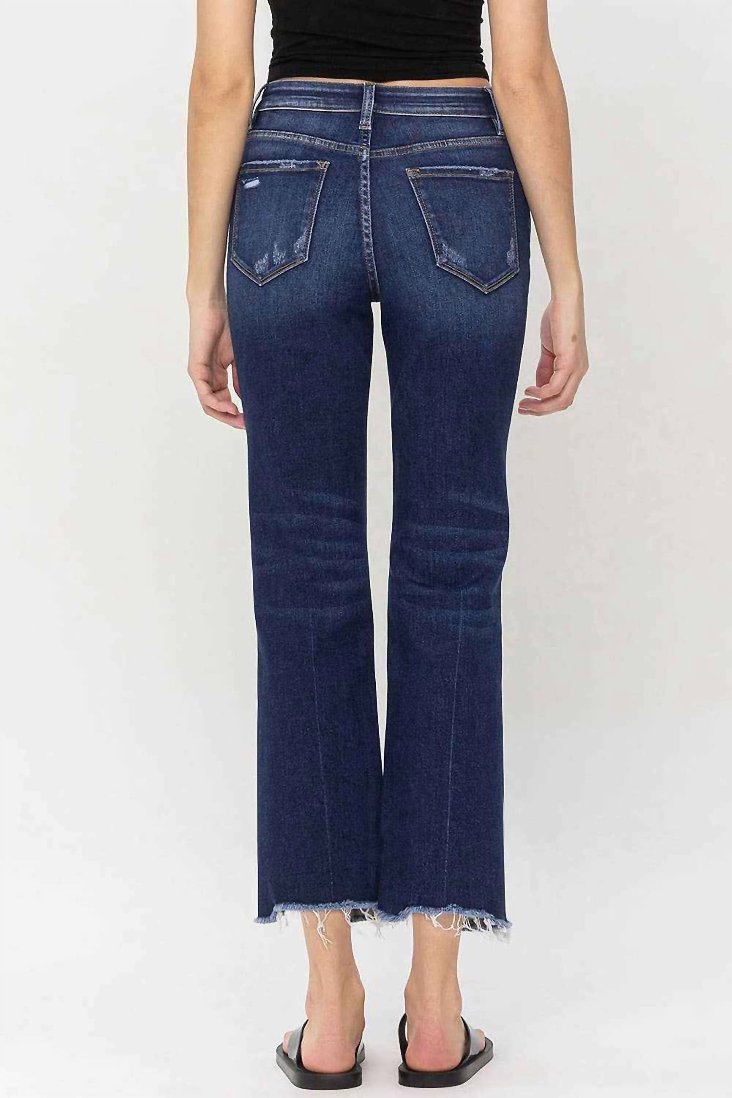 Flying Monkey - High Rise Regular Straight Jeans