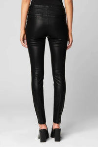 Blanknyc - Pull On Pussy Cat Faux Leather Legging