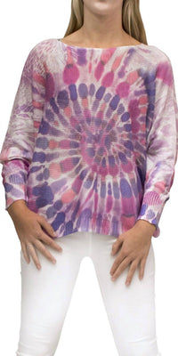 Gigi Moda - Donatella Tie Dye Sweater