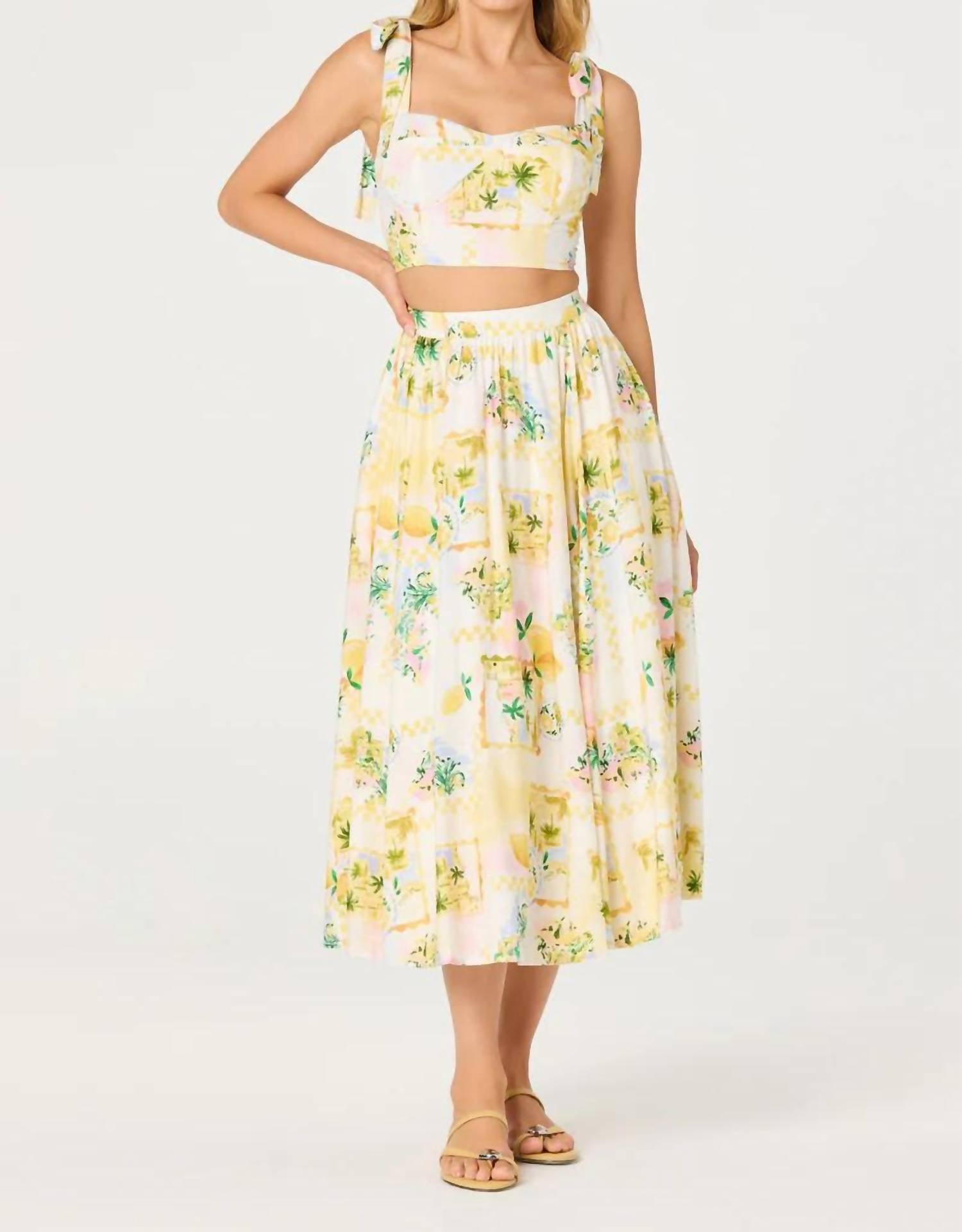 Astr - Kaleigh Sleeveless Top