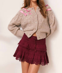 Loveshackfancy - Clementian Cardigan