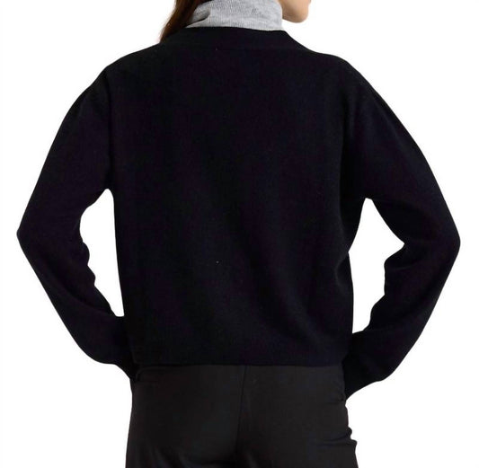 Brodie Cashmere - Alani V-neck Cardigan