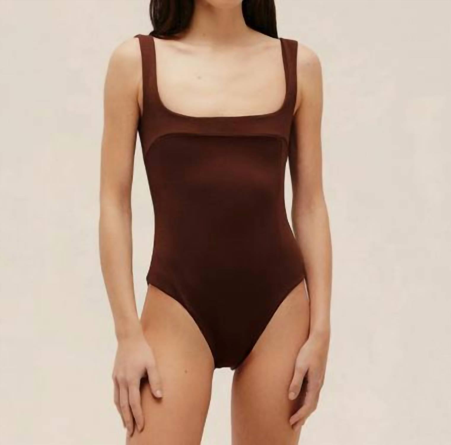 Haight - Crepe Gabi Swimsuit