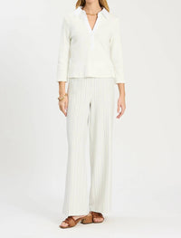 Tyler Boe - Poppy Ribbed Polo Shirt