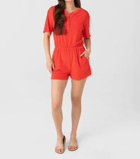 Xirena - Evert Romper With Side Pockets