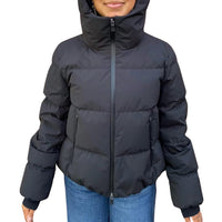 Herno - Bomber Crop Puffy Jacket