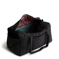 Vera Bradley Women's Large Original Duffel Bag in moonless night - women's bag - view 4