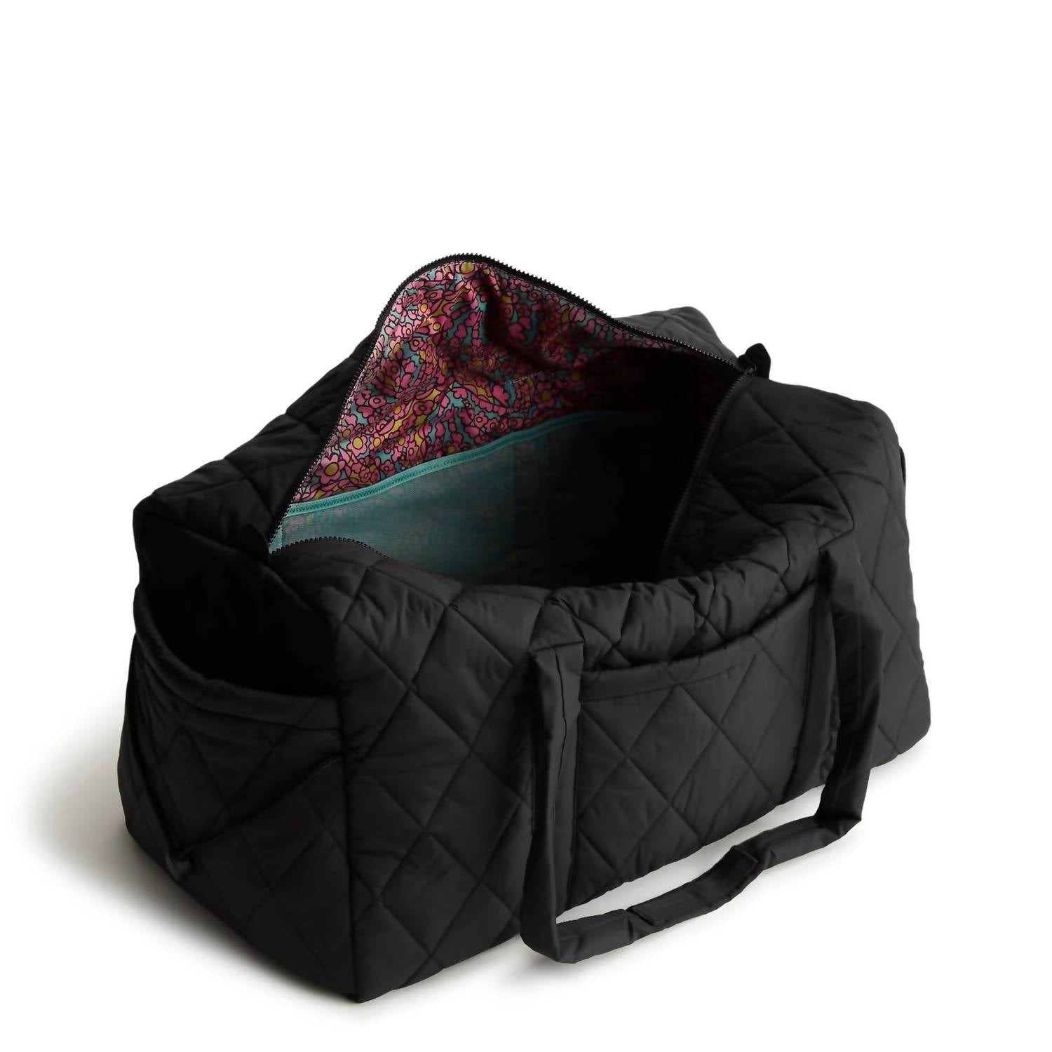 Vera Bradley Women's Large Original Duffel Bag in moonless night - women's bag - view 4