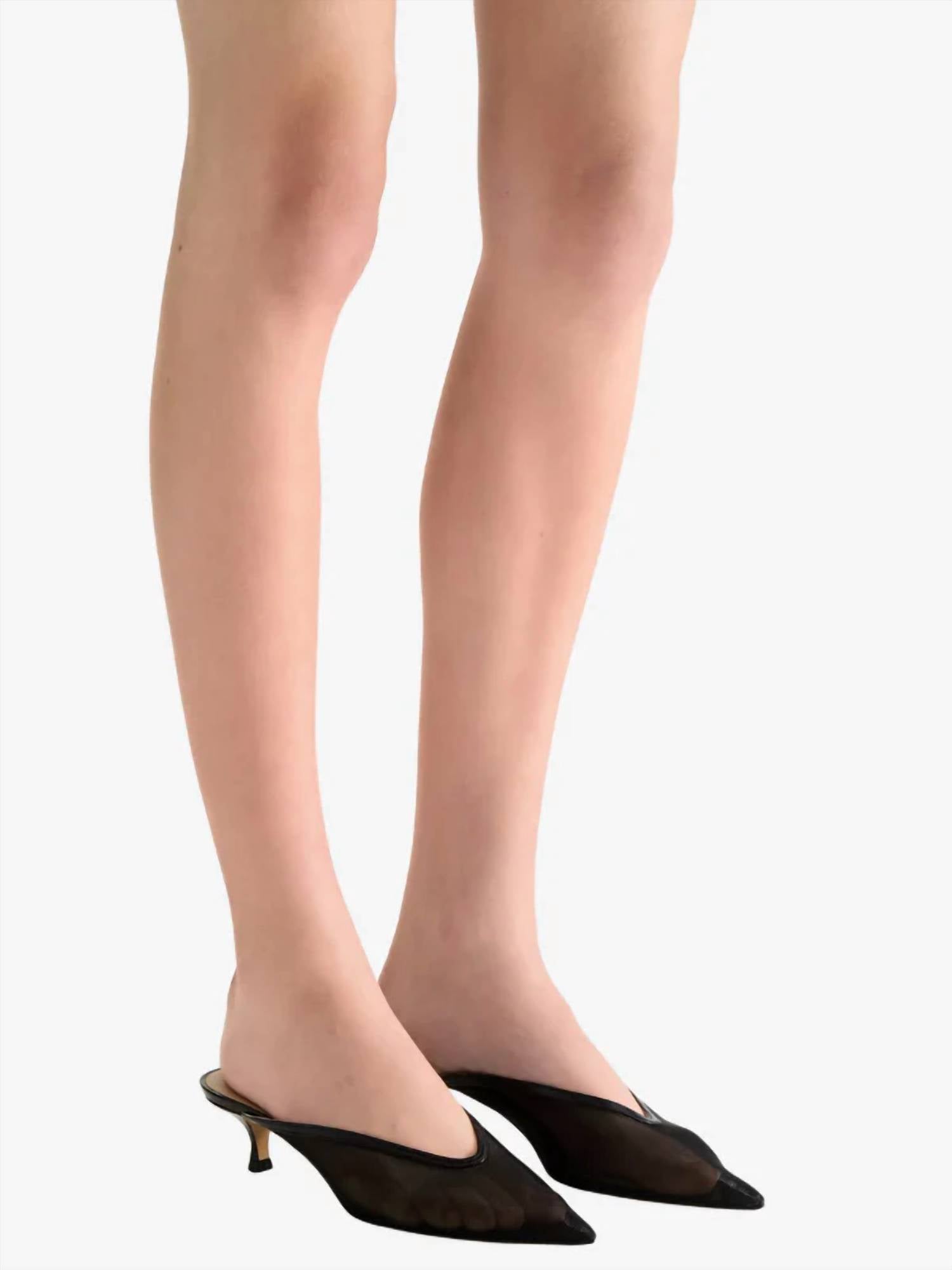Le Monde Béryl - Women's Venetian Kitten Mule