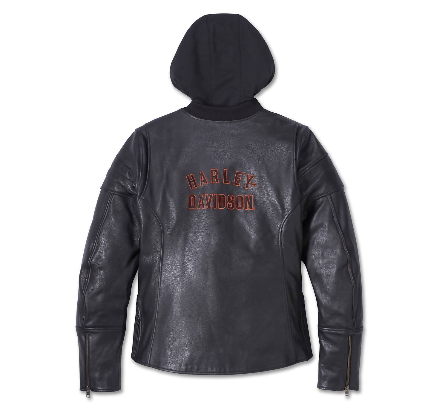 Harley Davidson - Women's Miss Enthusiast 2.0 3-in-1 Leather Jacket