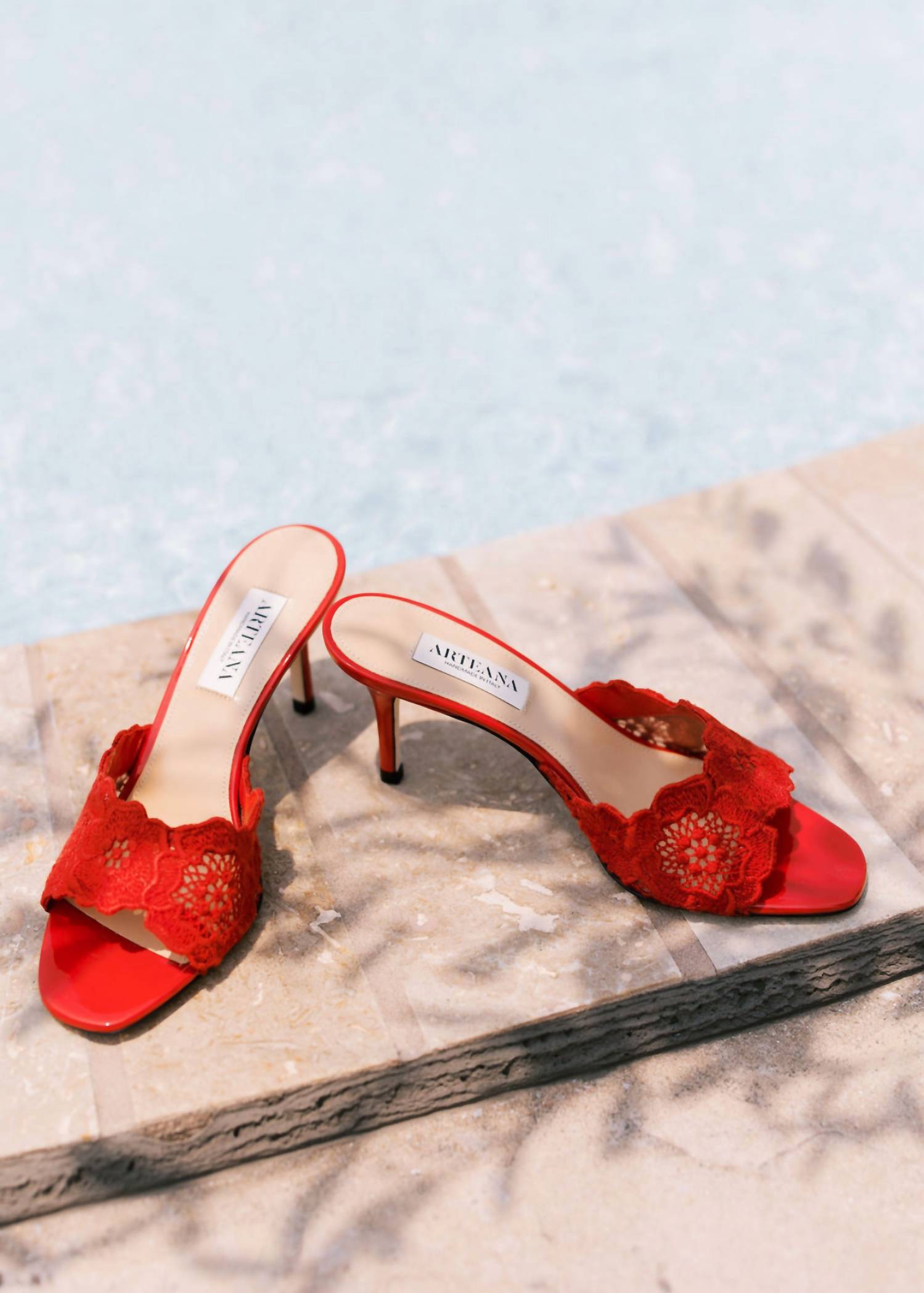 Arteana - Women's Rouge Como 75 Heel