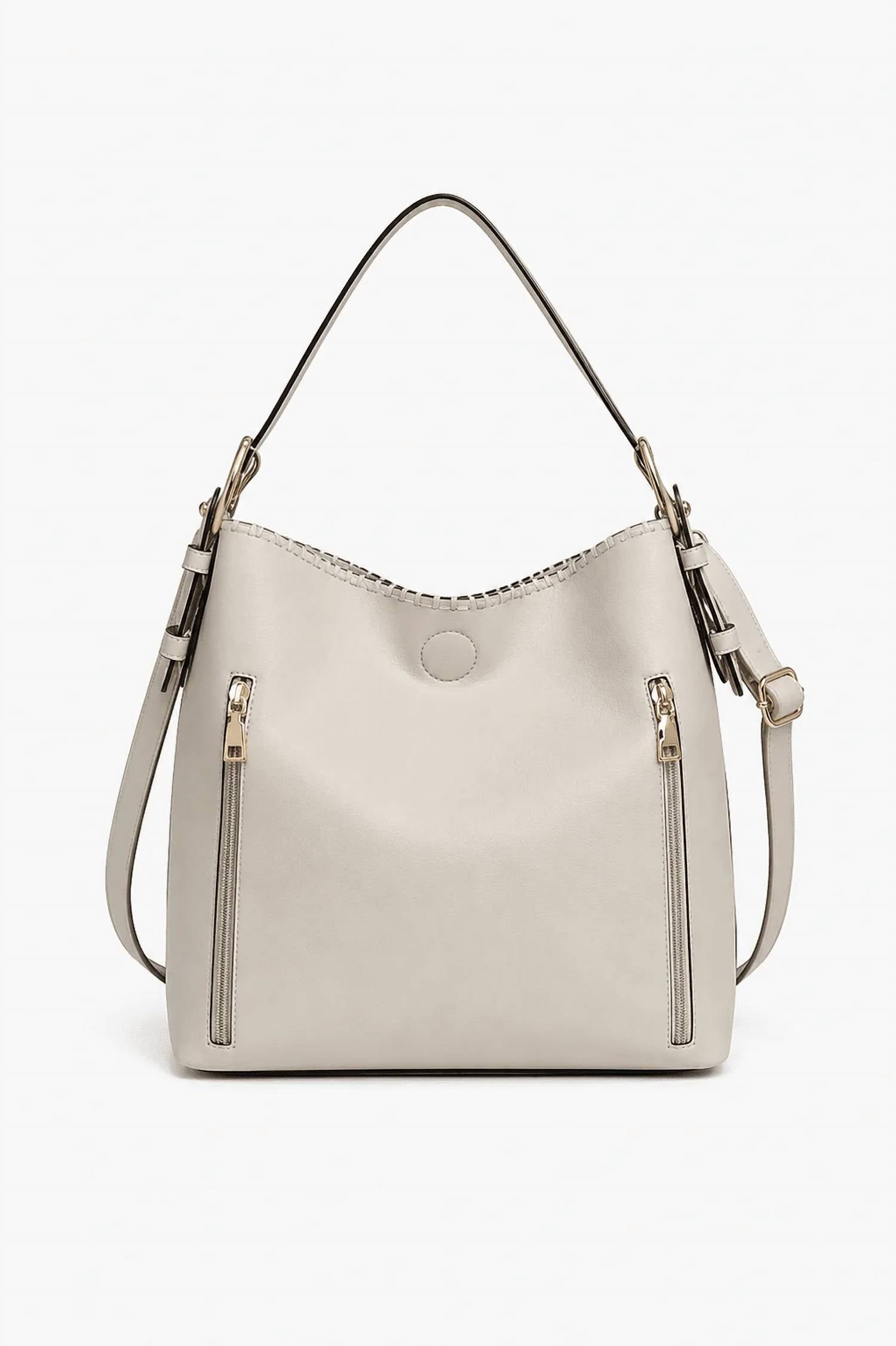 Jen & Co. - Women's 2-in-1 Convertible Hobo Bag