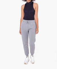 Mono B - Quilted Drawstring Joggers