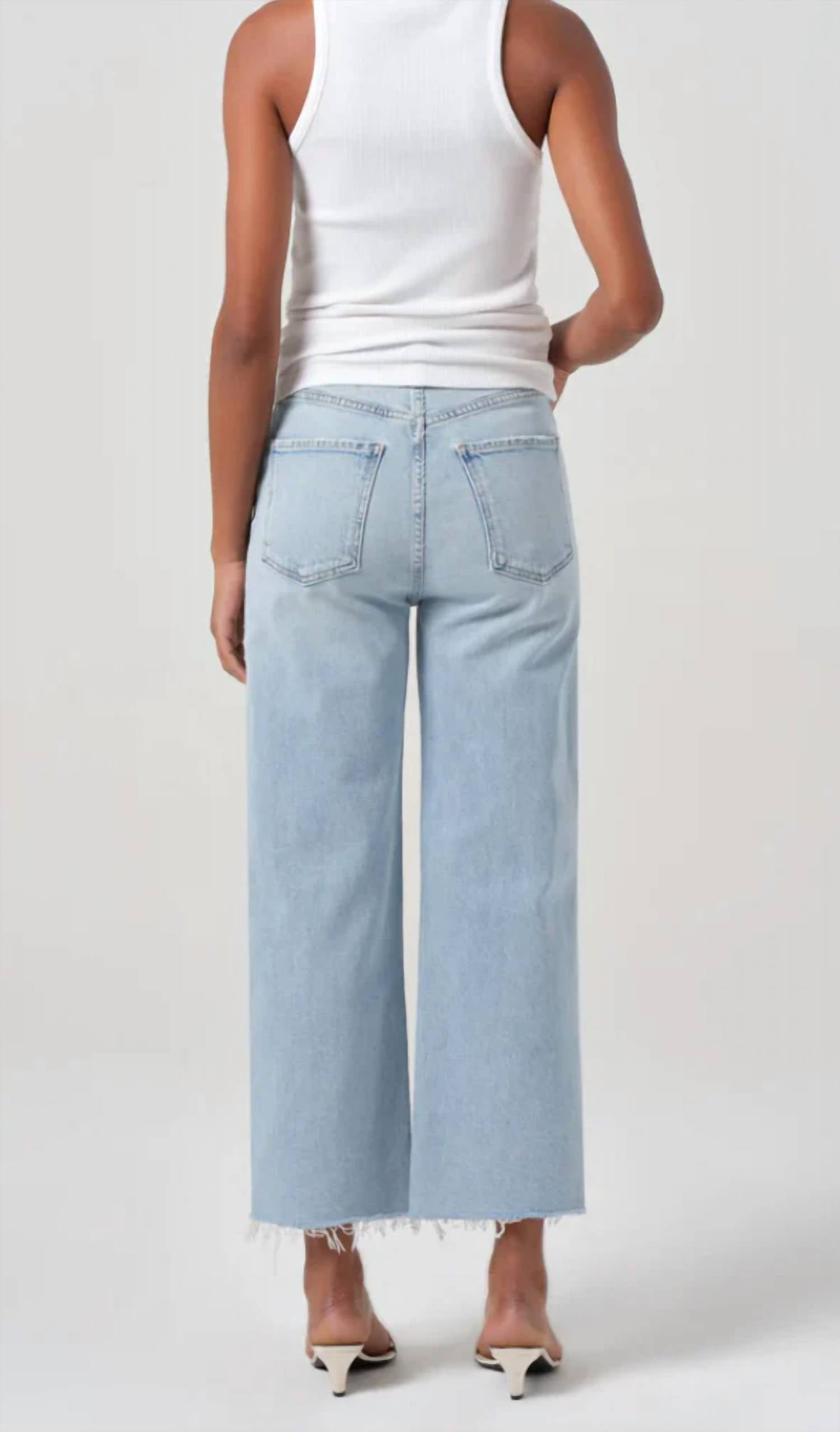 Agolde - Ren Flattering High Rise Jean