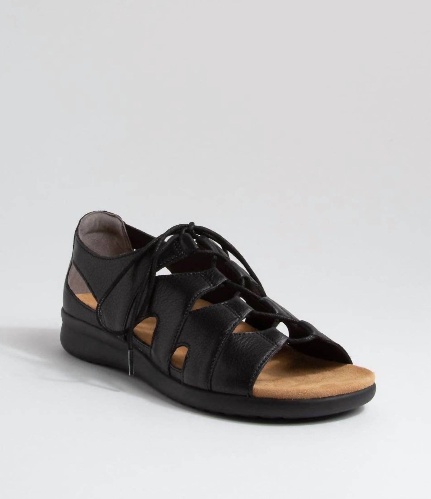 Ziera - Women's Barnette Ghillie Tie Sandal
