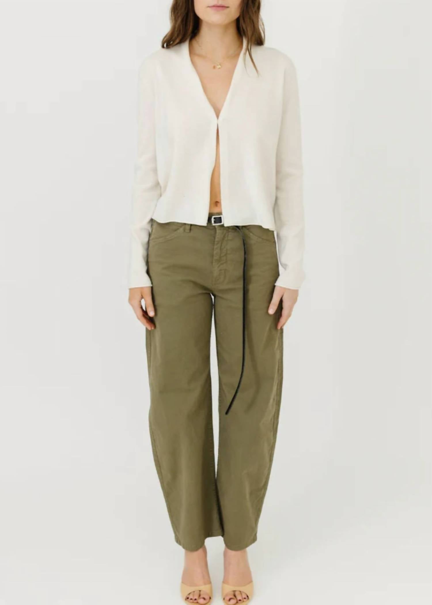 Nili Lotan - Tribeca Mid-rise Pant