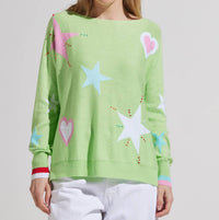 Zaket & Plover - Hearts and Stars Sweater