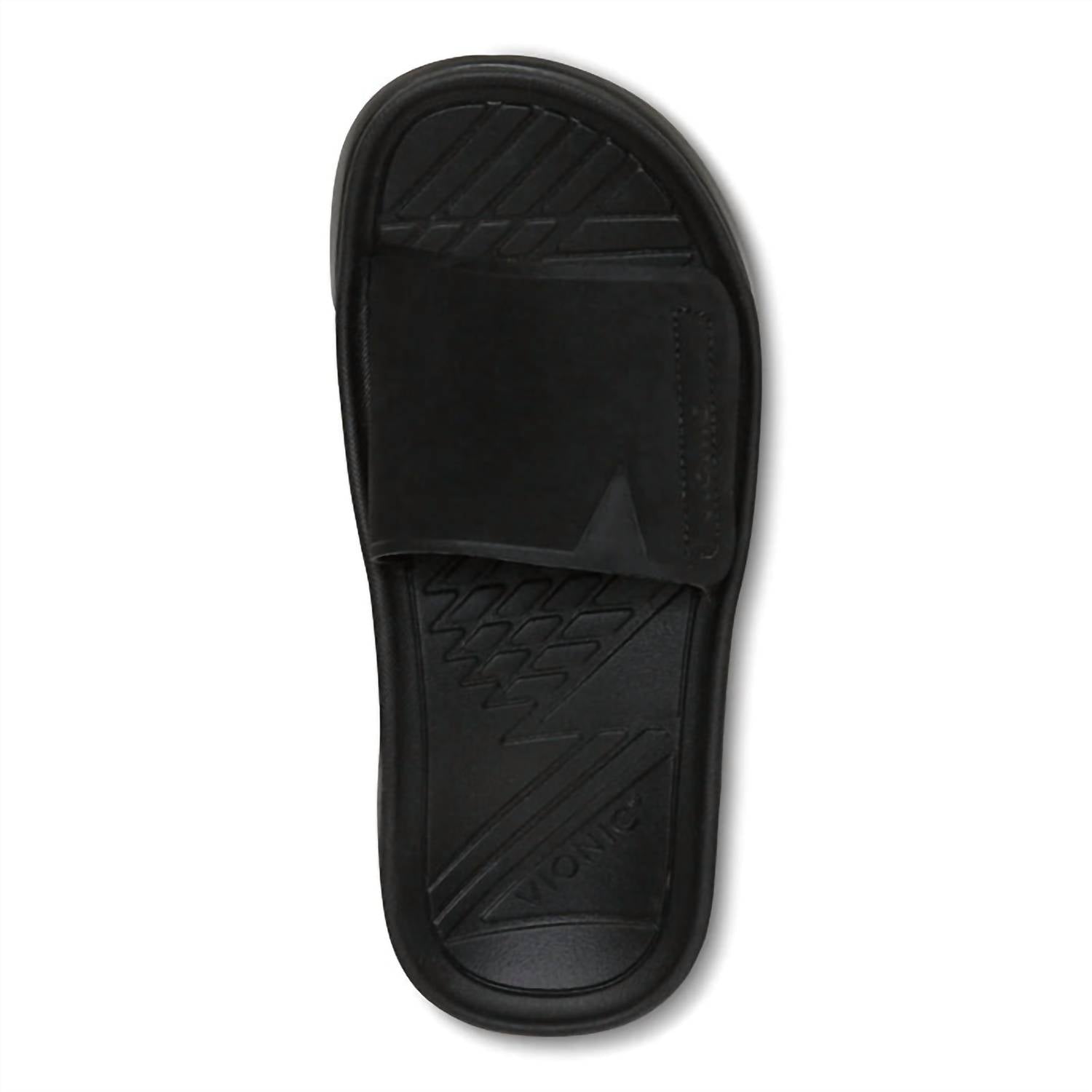 VIONIC Unisex Blissful Rejuvenate Sandal in black - item - alternate view