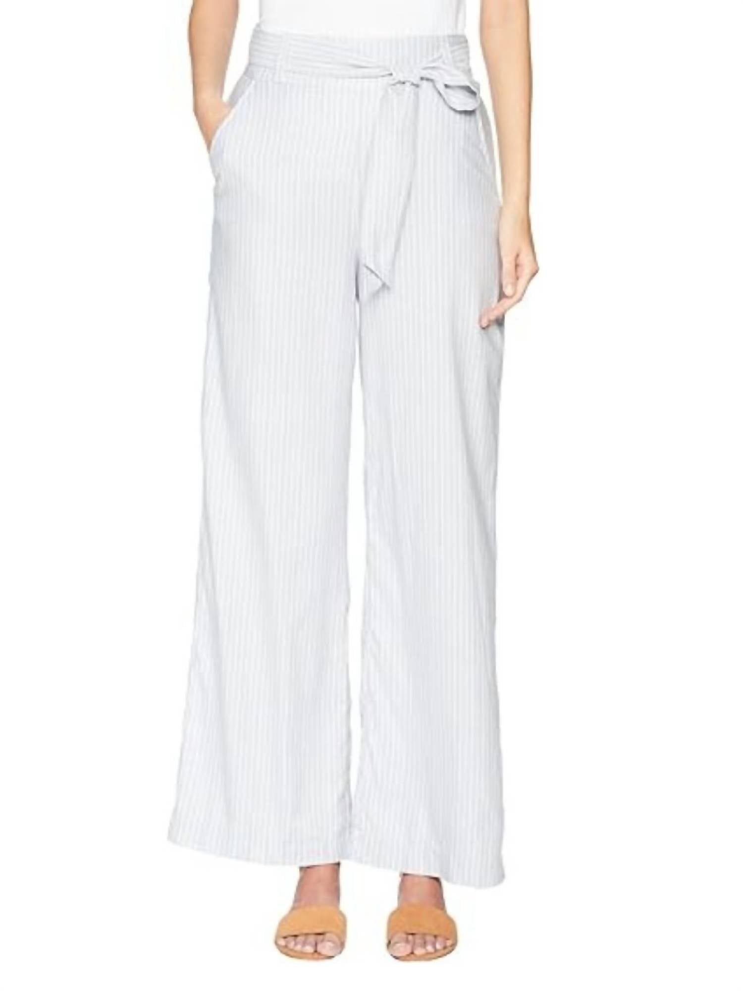 Baldwin - Simone Faded Stripe Pant