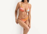 Vitamin A - Halter Triangle Bikini Top