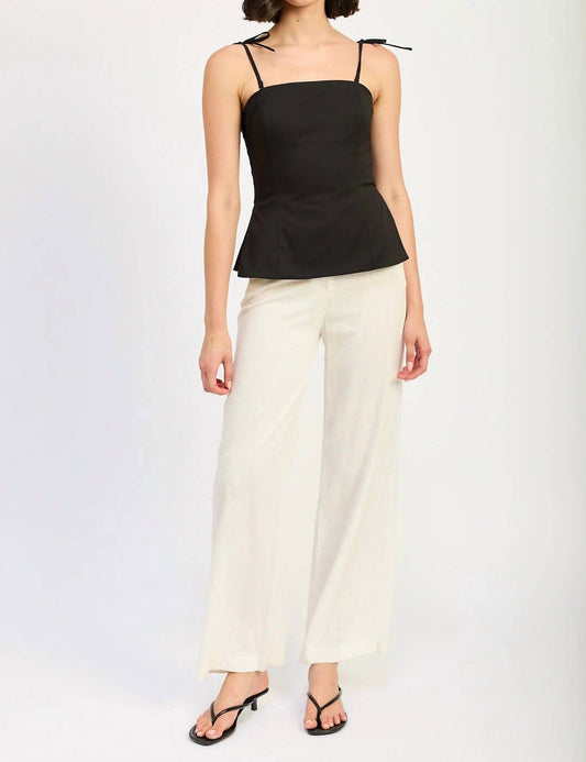 En Saison - Clarisse Sleeveless Top