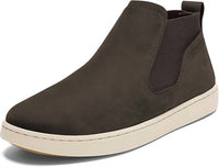 OluKai Women's Pehuea Mid Boot in dark java - women's shoe - detail view