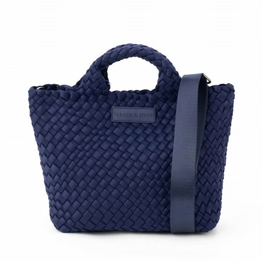 Parker And Hyde - Women's Woven Mini Tote Bag