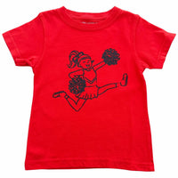 Mustard & Ketchup Kids - Girl's Short Sleeve Tee