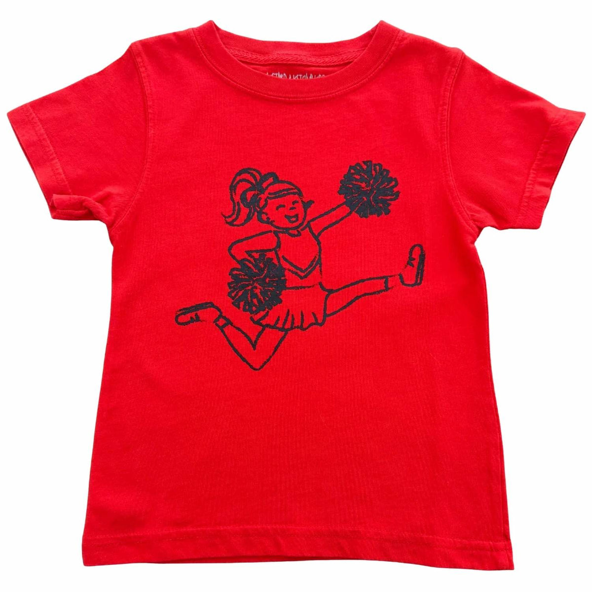 Mustard & Ketchup Kids - Girl's Short Sleeve Tee