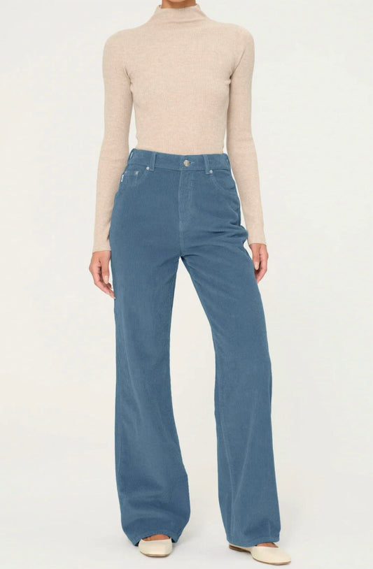 Dl1961 - Women'S - Gisele Wide Leg High Rise Pants