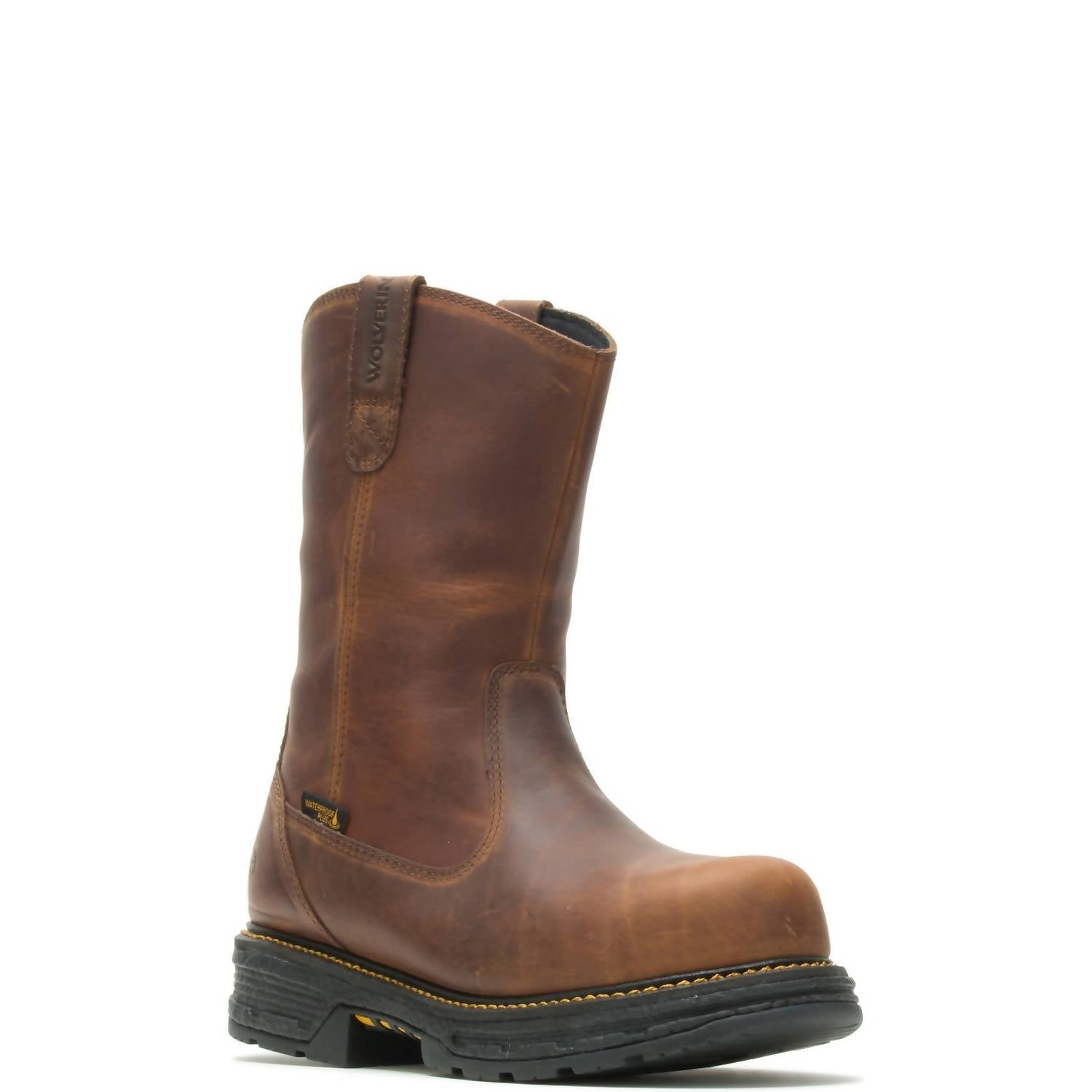 Wolverine - Men's Hellcat Well Waterproof Composite Toe Work Boot