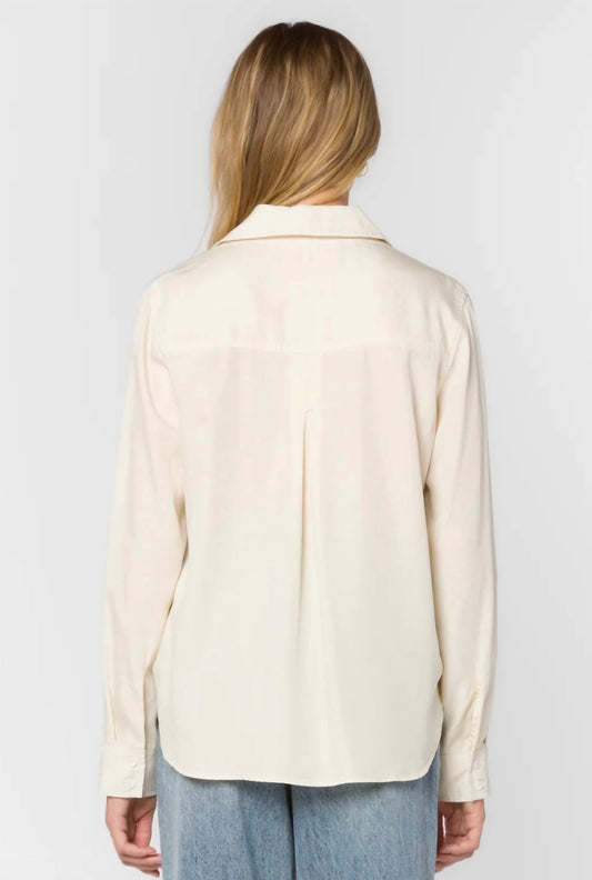 Velvet Heart - James Button Down