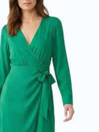 Sanctuary - Long Sleeve Wrap Dress