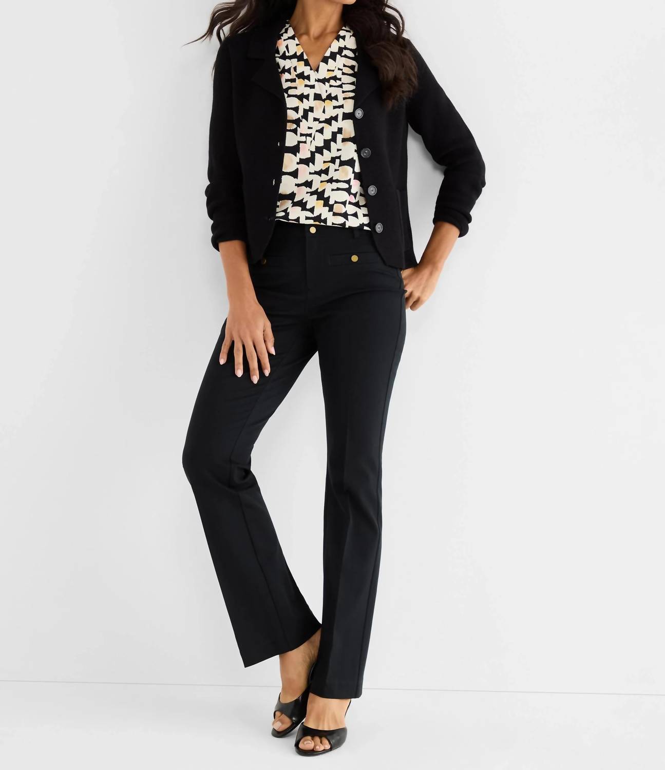 Nic + Zoe - Mod Mix Crepe Tank Top