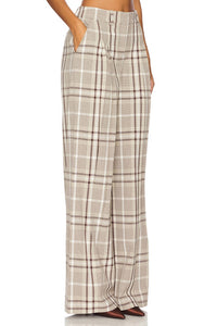 Jonathan Simkhai - Leroy Pleated Wide Leg Pants