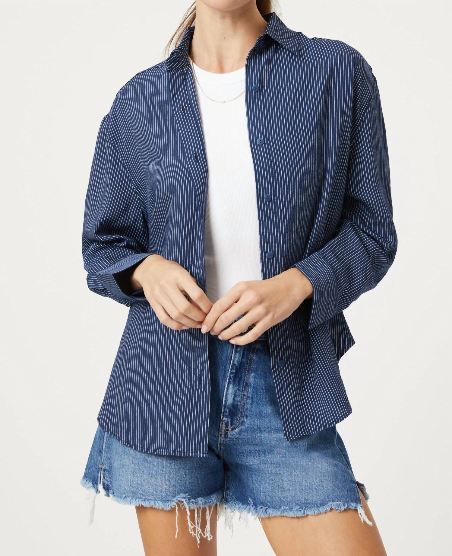 Mavi - Button-up Long Sleeve Shirt