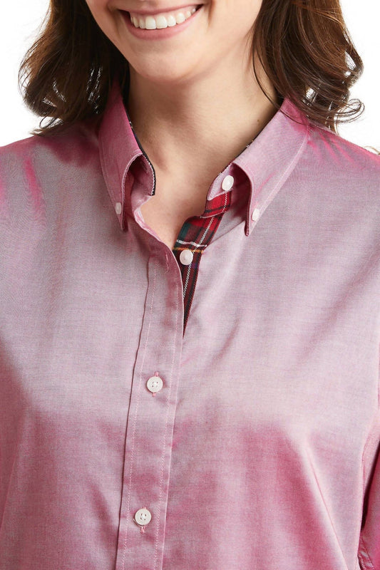 Castaway - Button Down Long Sleeve Shirt