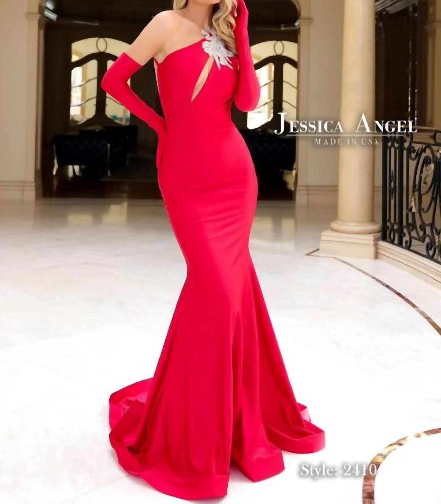 Jessica Angel - Women's Slim Flare Prom Dress
