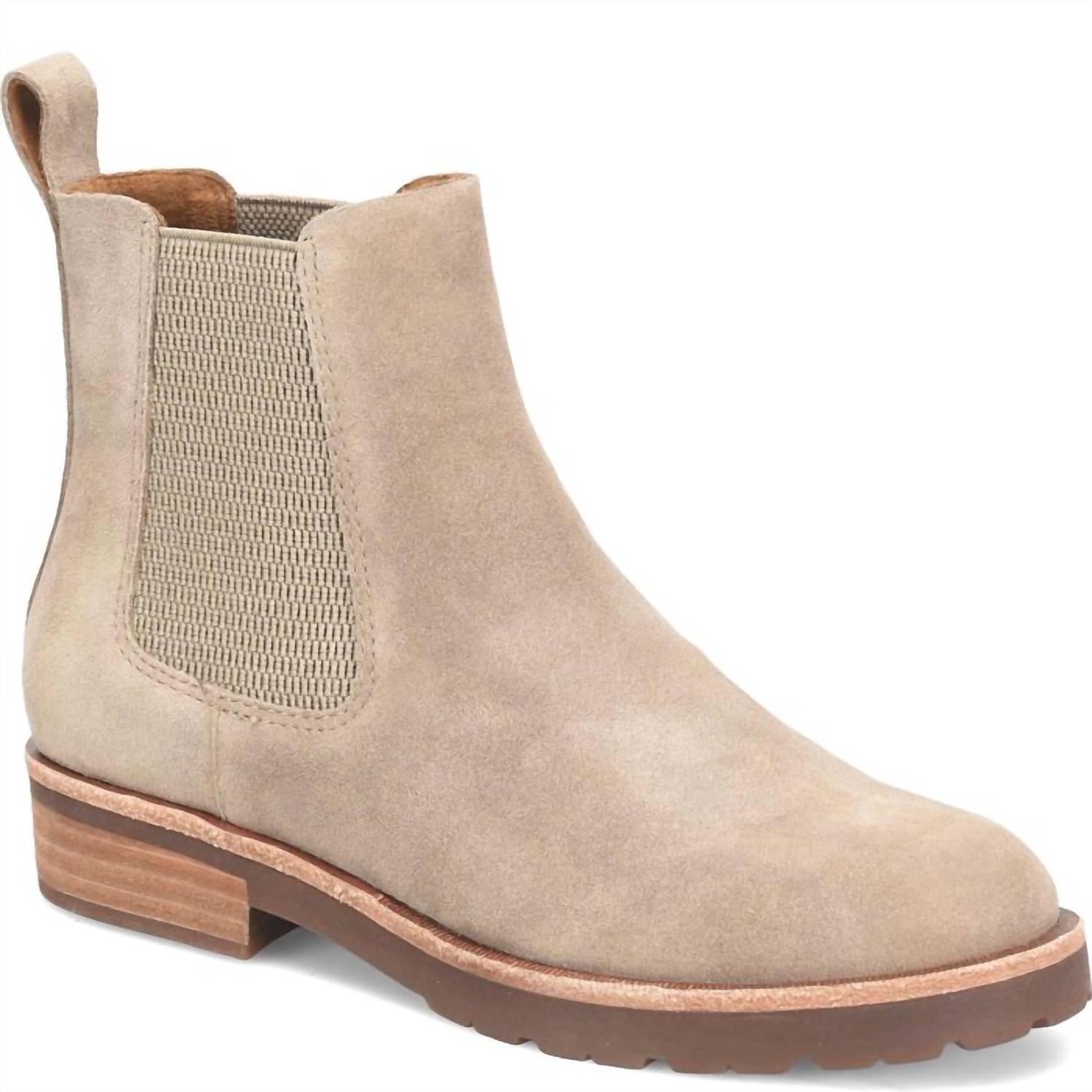 Kork-Ease - Women’s Bristol Marmotta Suede